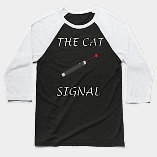 The Cat Signal Baseball T-Shirt